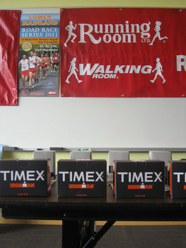 Prizes from Timex